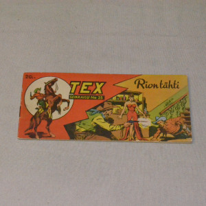 Tex liuska 25 - 1953 Rion tähti (1. vsk)